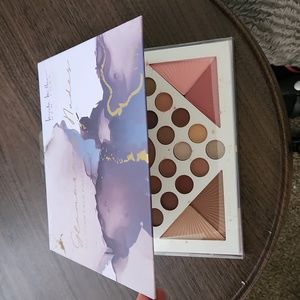 Nicole Miller "Glamorous Nudes" all o er face palette